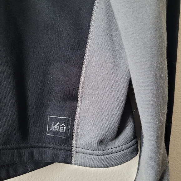 REI Fleece Midlayer Quarter Zip Long Sleeve Jacket - Picture 6 of 8